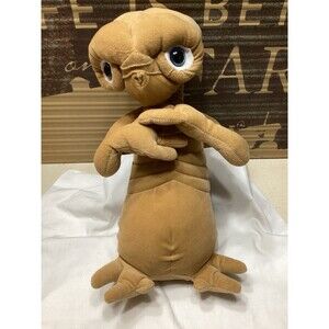 E.T. Extra Terrestrial Plush Stuffy Toy Collectible 14" Posable Universal Studio